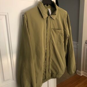 New: alo Legends Jacket. Wasabi. Size XL